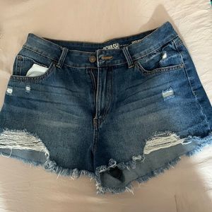 Jean shorts size 29